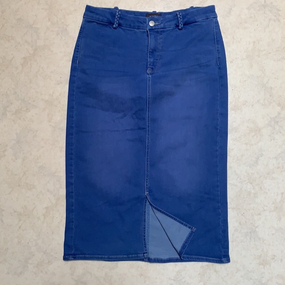 Not Your Daughters Jeans - Jean Skirt - Size 6 - Picture 4 of 5